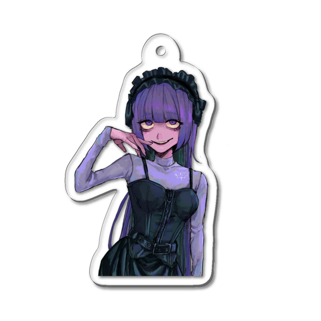 Noiseのクリアなれみ様 Acrylic Key Chain