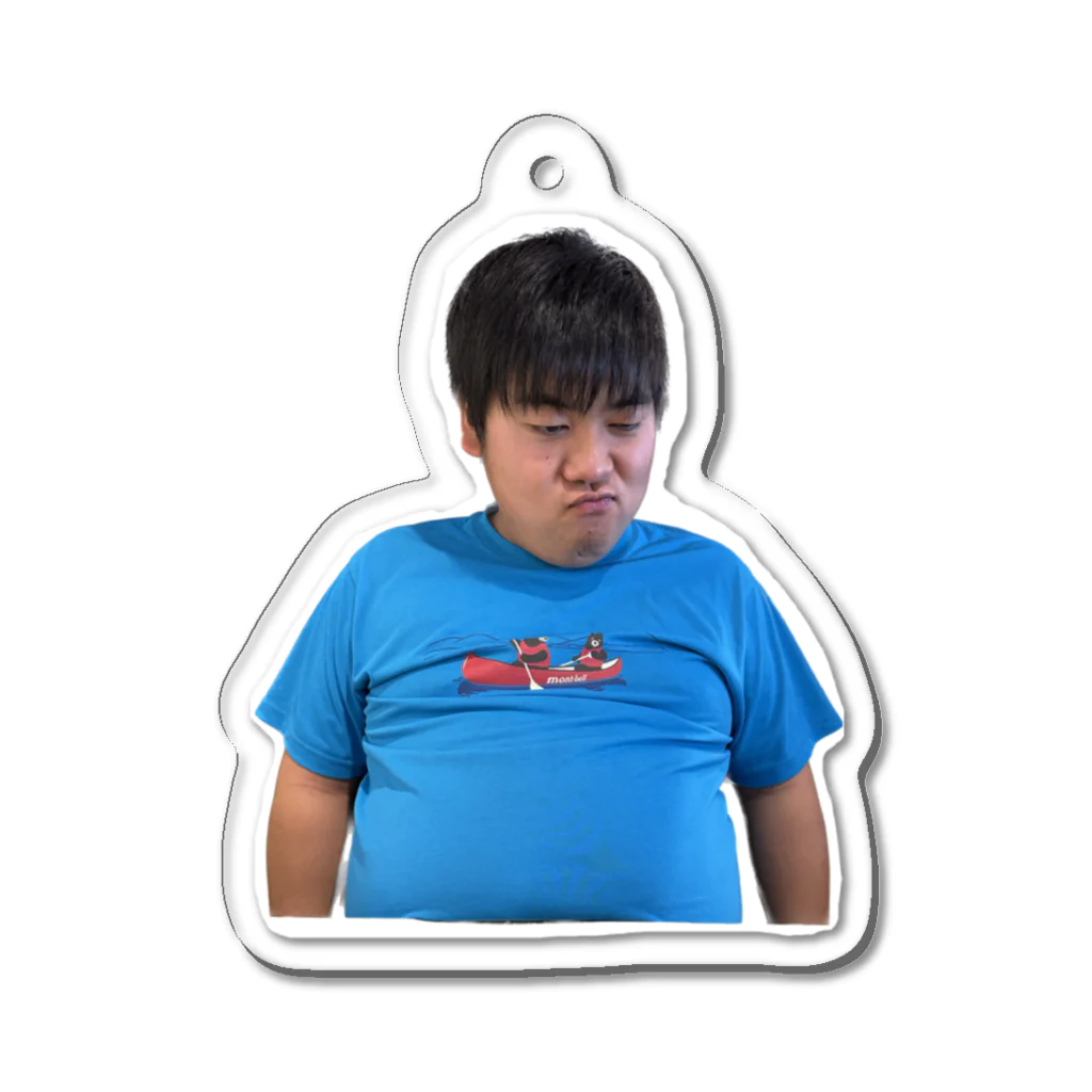 藤岡慶 official goodsの藤岡 しょんぼり Acrylic Key Chain