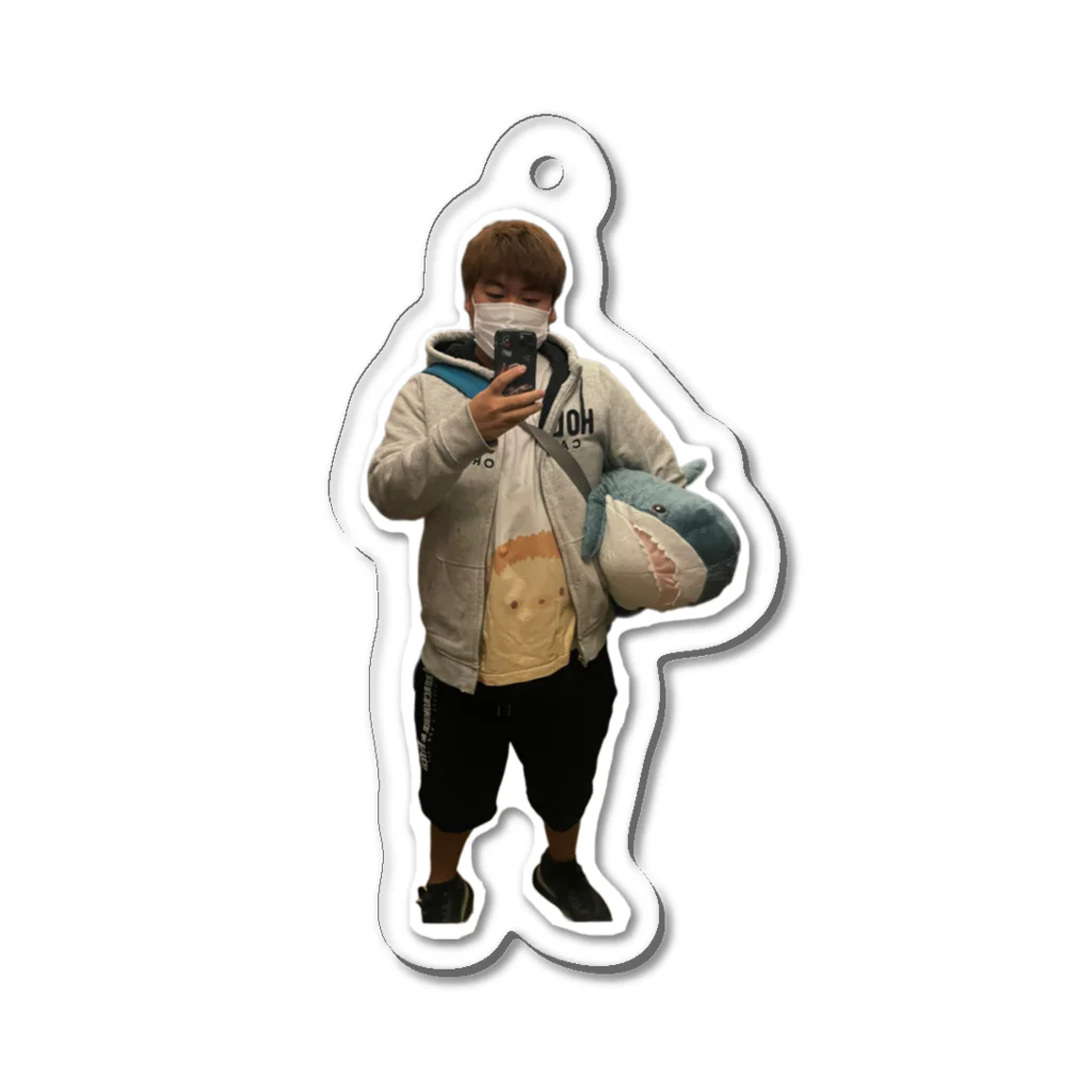 藤岡慶 official goodsの藤岡‘s Fashion Acrylic Key Chain