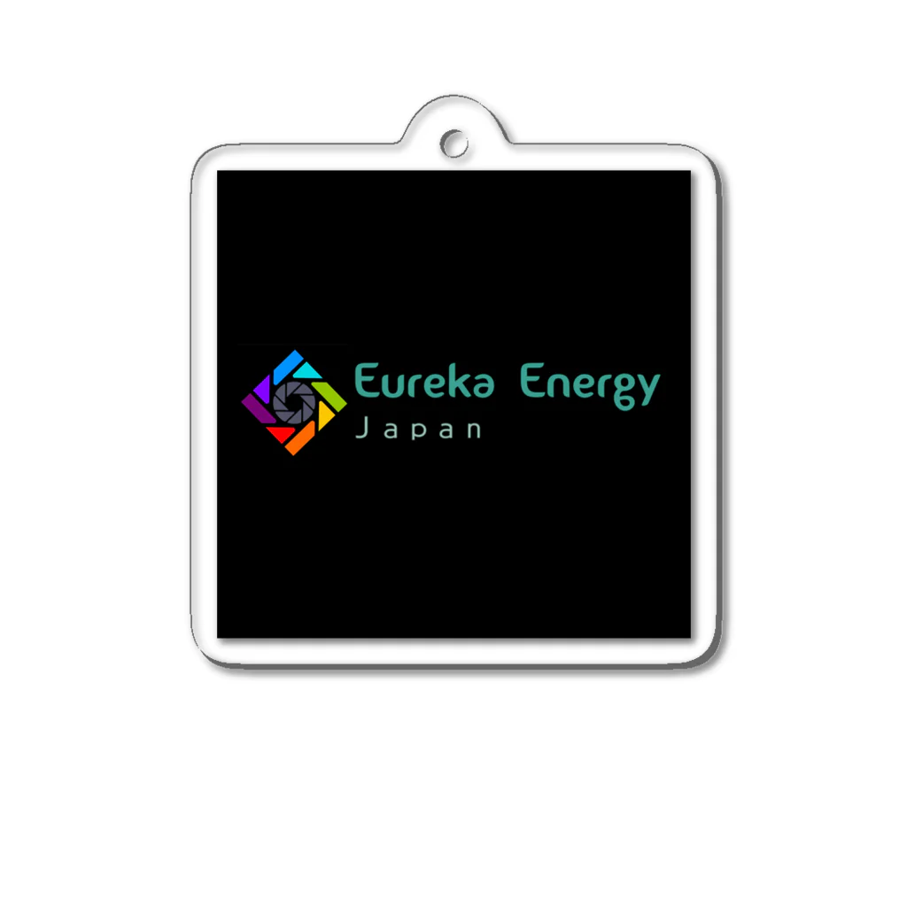 Eureka Energy Japan SuzuriのEureka Energy Japan SIDE COOL Acrylic Key Chain