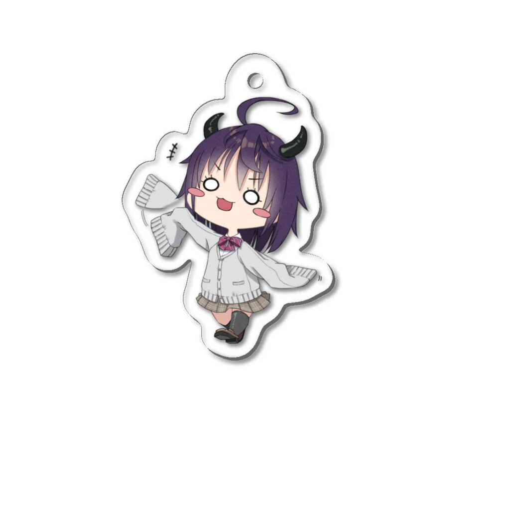 😈へ泥べと🌂の旧べと Acrylic Key Chain