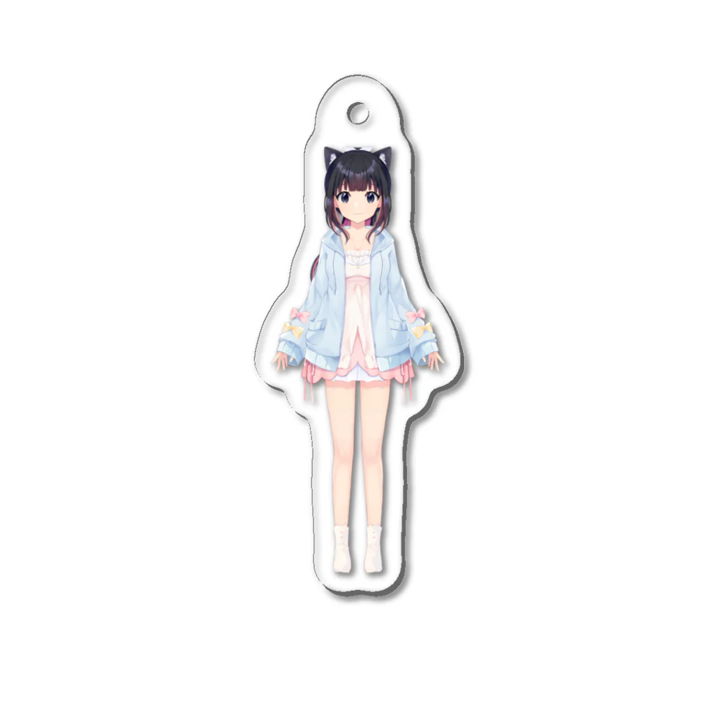 猫派まいまい/NEKOTSUKA MAIMAIの猫派まいまい　新衣装グッズ Acrylic Key Chain