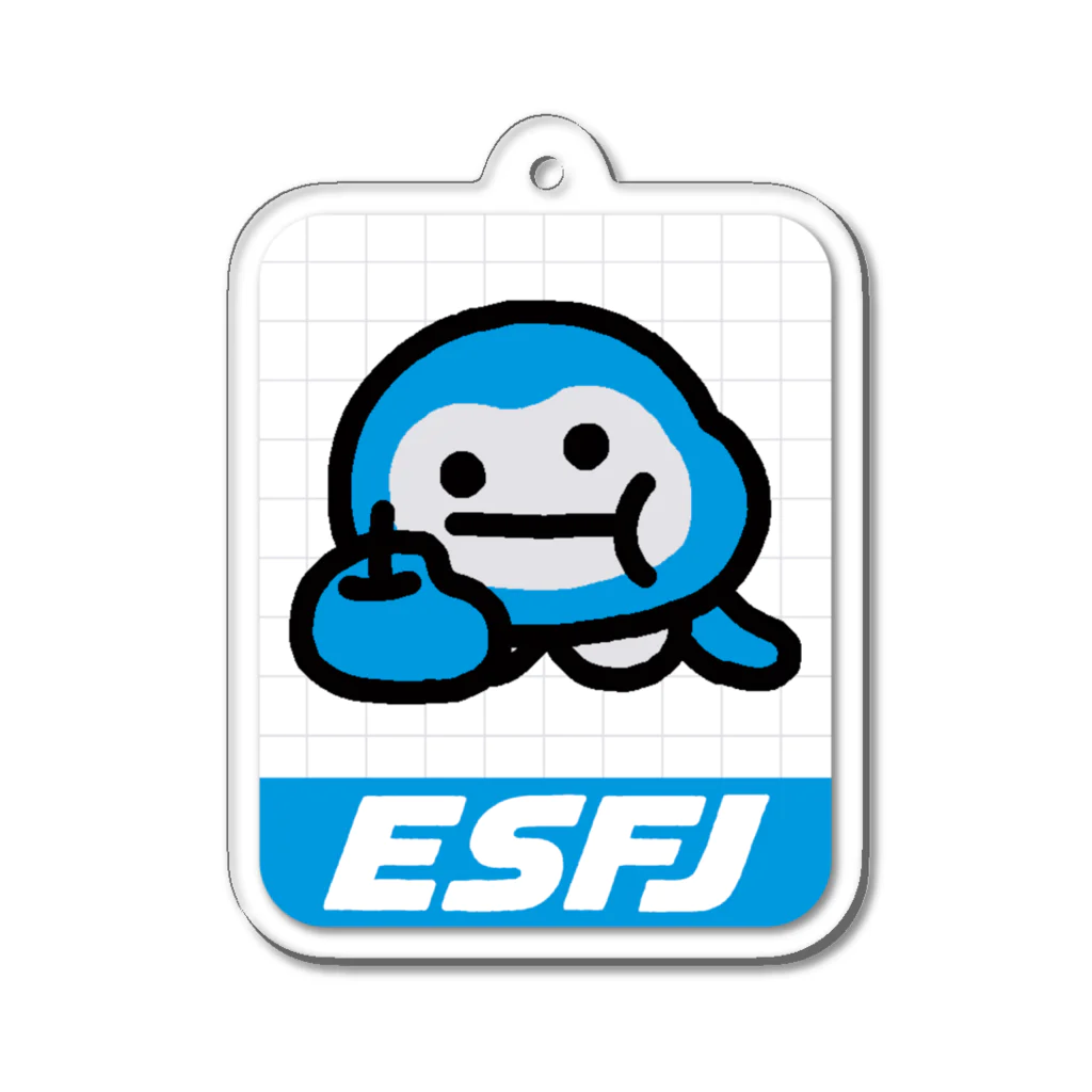 error403のESFJ （シャク） Acrylic Key Chain