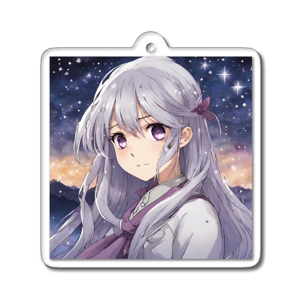 the blue seasonの谷田 美絵（たにだ みえ） Acrylic Key Chain