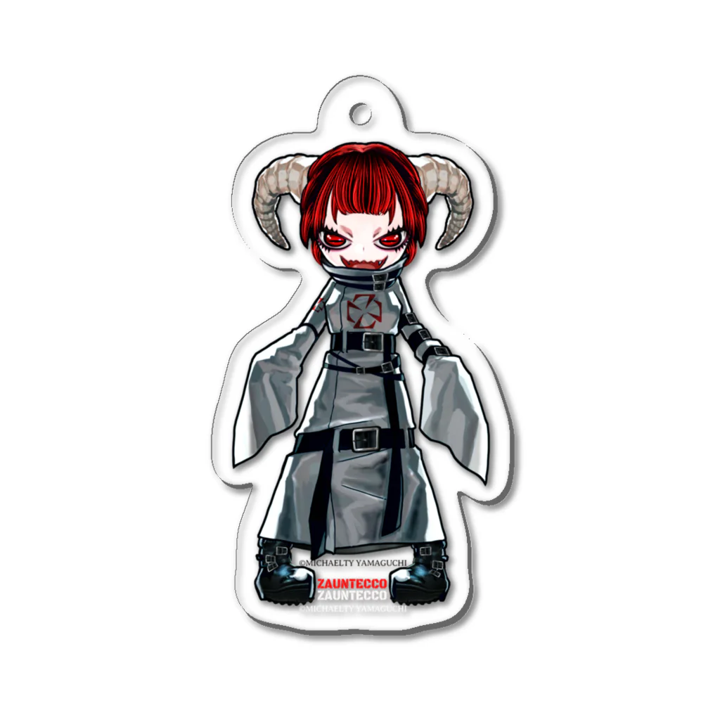 🩸ハロウィンホラー ⛓ゾウンテッ子🐏かわいいお化け屋敷VTuber🩸のゾウンテッ子  Acrylic Key Chain