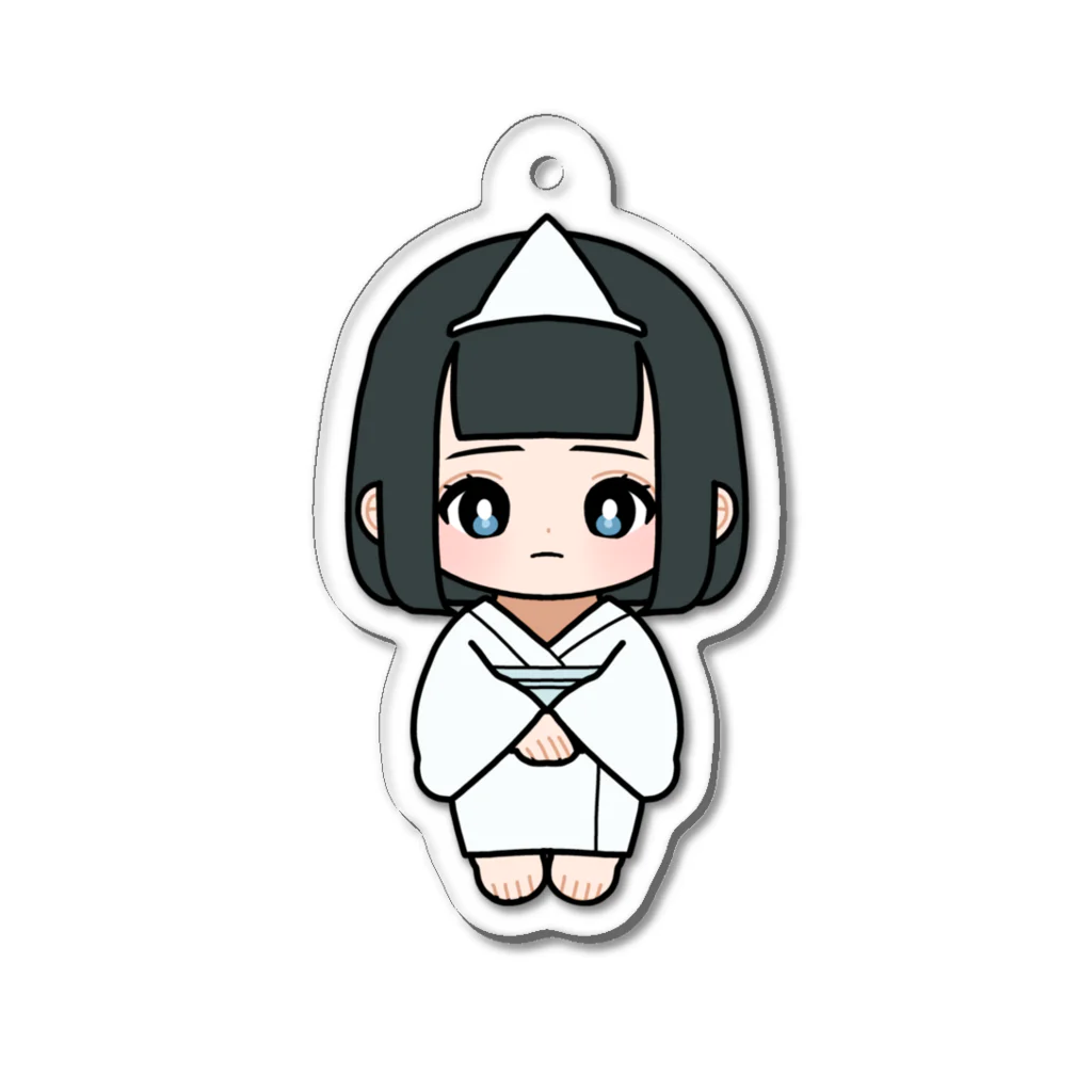 itsu0055のPC4ゆうこミニキャラ（ハロウィンミステリー『魔法の夜と怪人の秘密』） Acrylic Key Chain