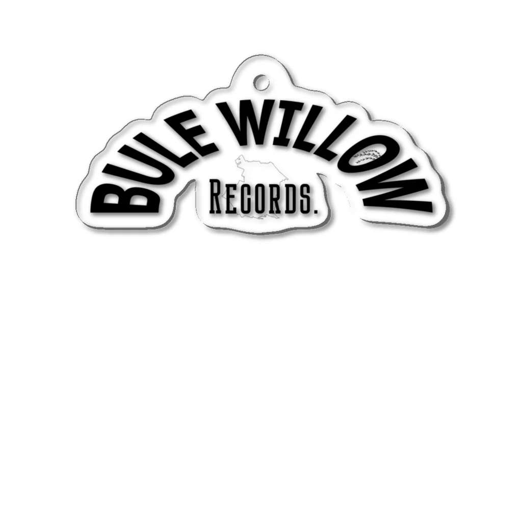 BULE WILLOW RECORDSのBULE WILLOW アクリルキーホルダー