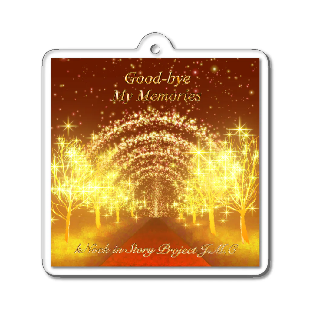 🌕朧月夜と紅茶時間☕️🫖のGood-bye My Memories‘ Acrylic Key Chain