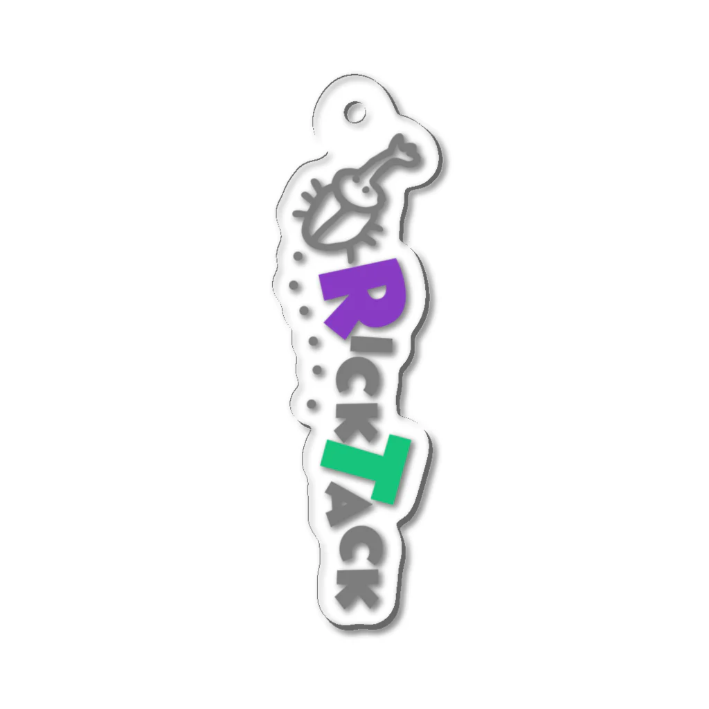 RICKTACKのRick Tack アクリルキーホルダー