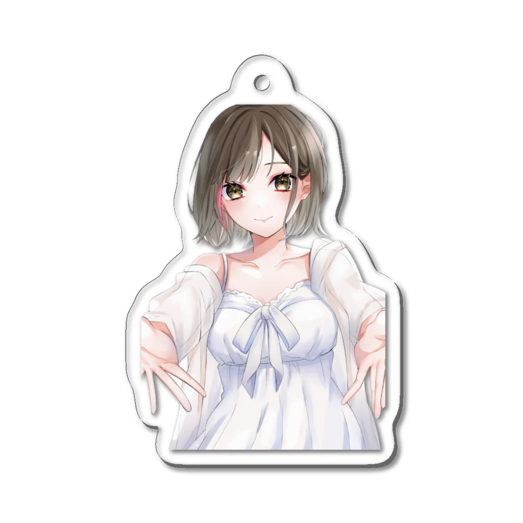 ゆい茶屋さん ☺︎のゆい茶 ② Acrylic Key Chain