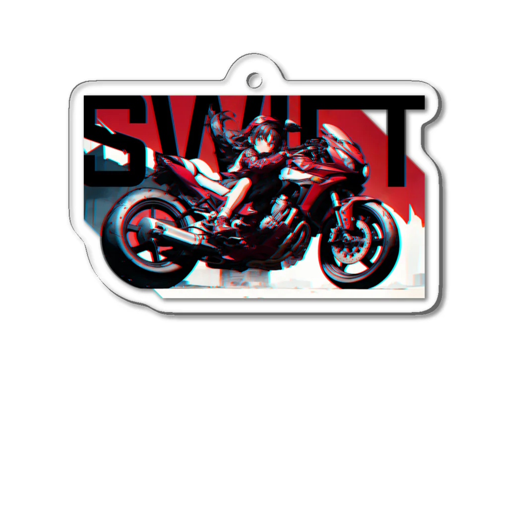 WA-TA craftのSWIFT Acrylic Key Chain