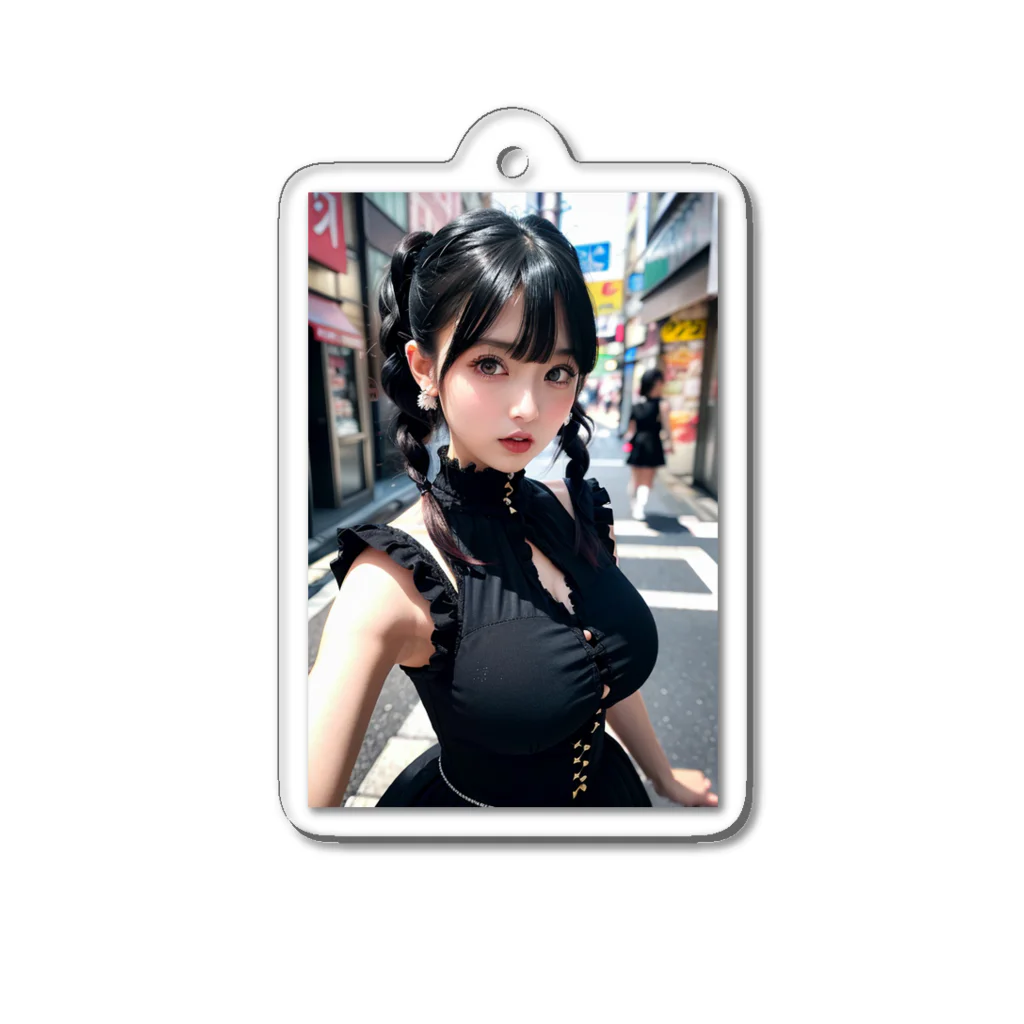 hide-web-shopのコスプレ美女 Acrylic Key Chain