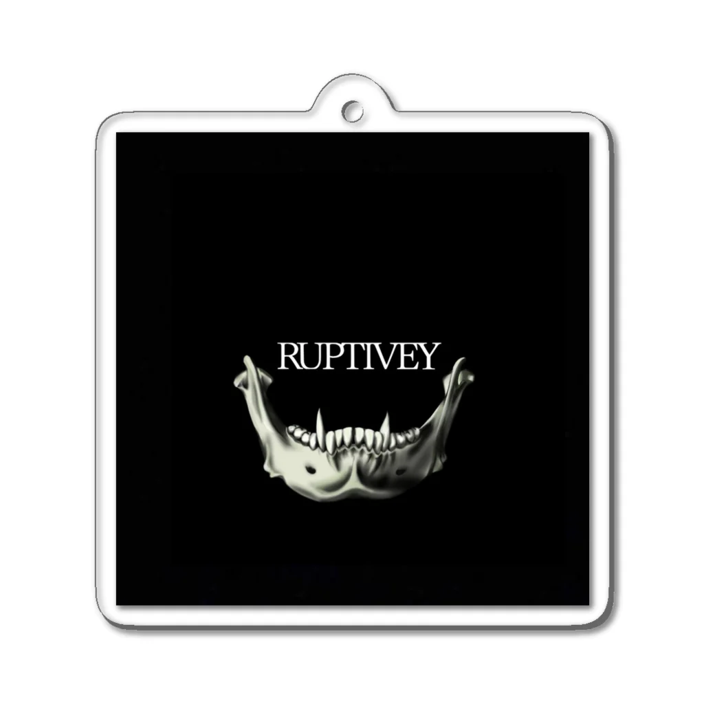 RUPTIVEYの【RUPTIVEY】Acryl key folder アクリルキーホルダー