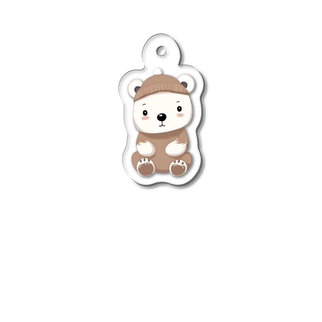 アルト&ウィズのbearoriginal Acrylic Key Chain