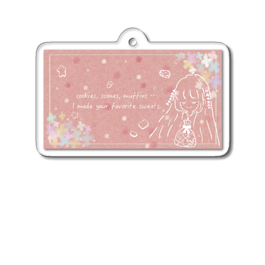 みーちゃんわーるどのハンドメイドスイーツ♡ Acrylic Key Chain