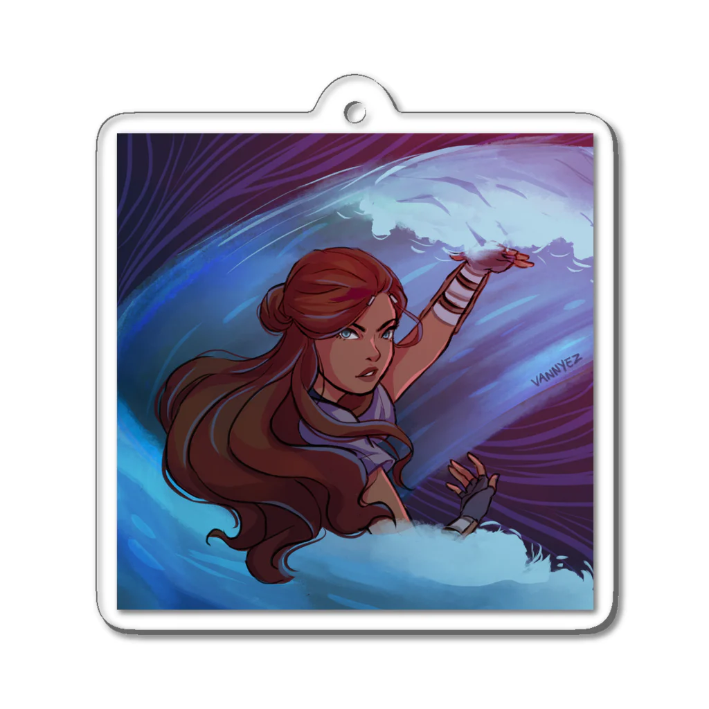 vannyezのKatara - ATLA (Avatar: The Last Airbender) Acrylic Key Chain