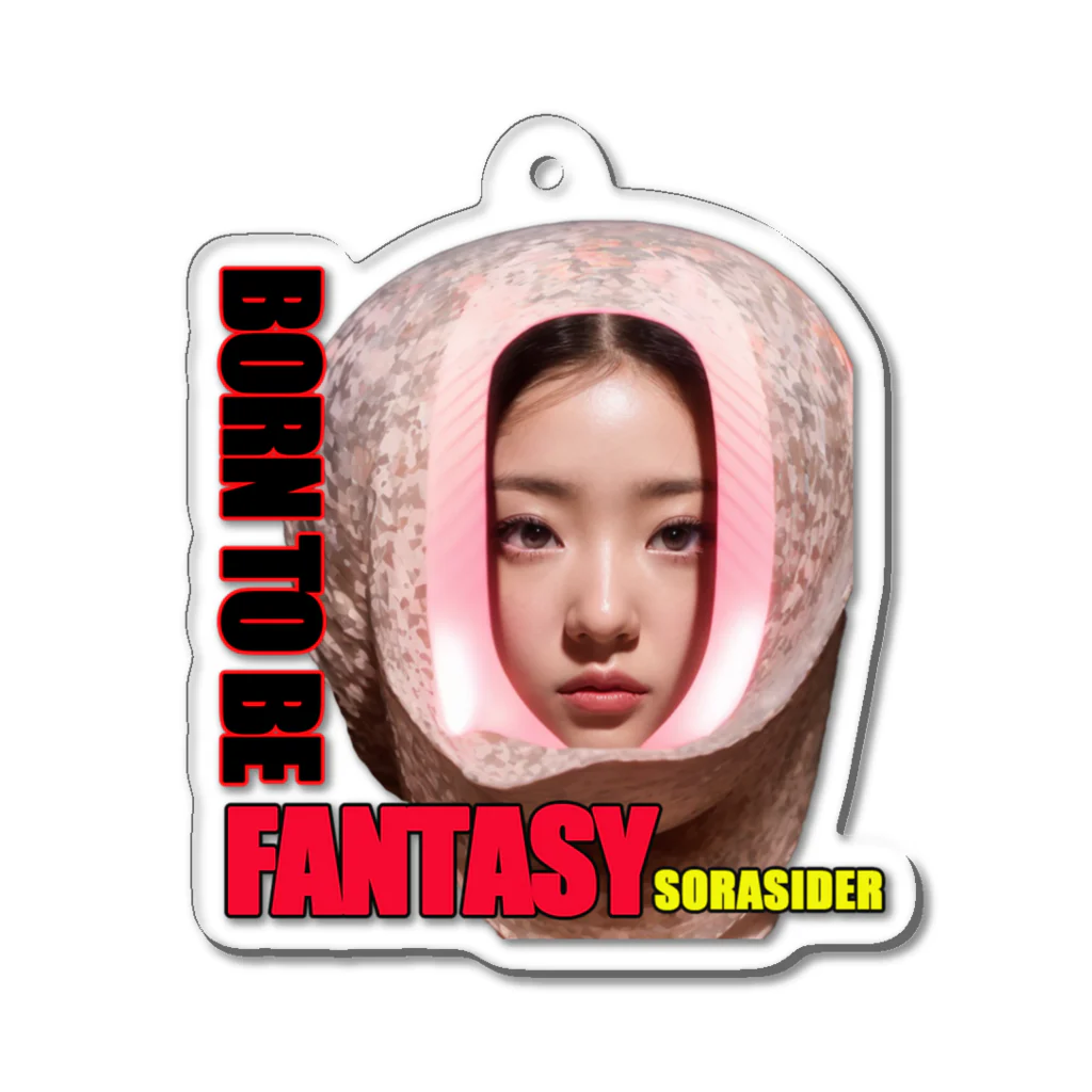 SORASIDER.MONO（そらさいだあ・どっと・もの）のファンタジーに生まれて❤ Acrylic Key Chain