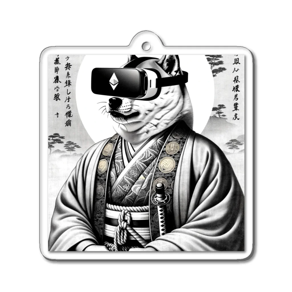 侍VRドージの侍VRDOGE #4 アクリルキーホルダー