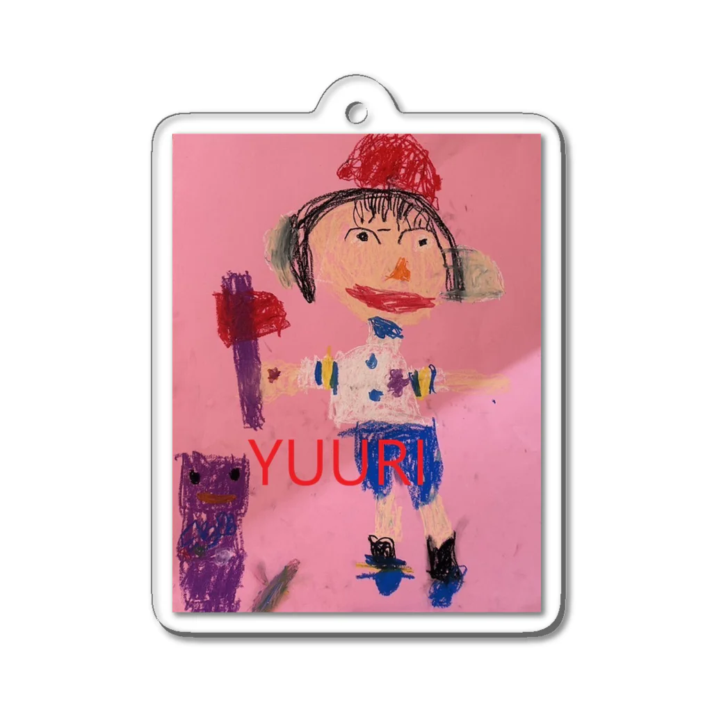 s-fleurのYUURIちゃん Acrylic Key Chain