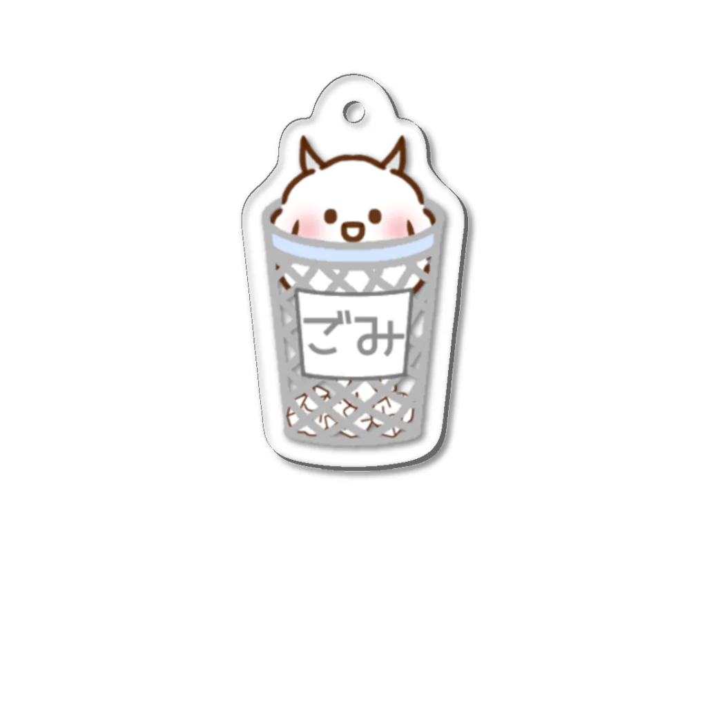 ram公式のごみちゃん Acrylic Key Chain