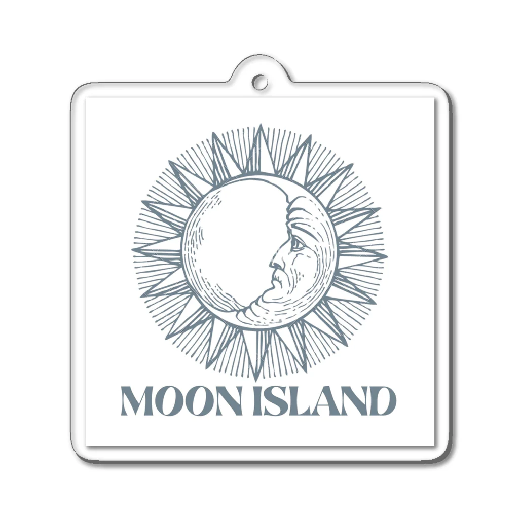 MOON ISLANDのMOON ISLAND アクリルキーホルダー