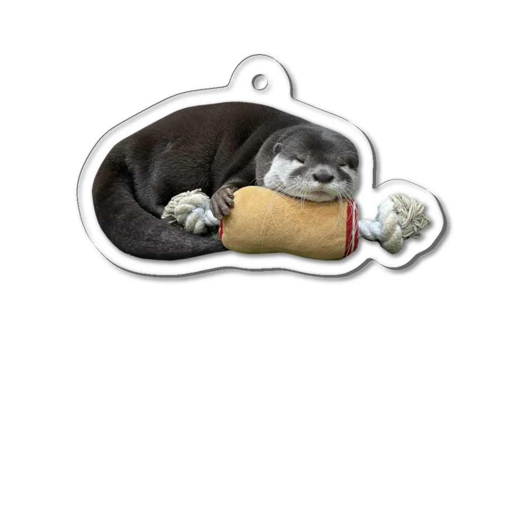 ＯｔｔｅｒＵのSLEEPING UCHAN keychain アクリルキーホルダー