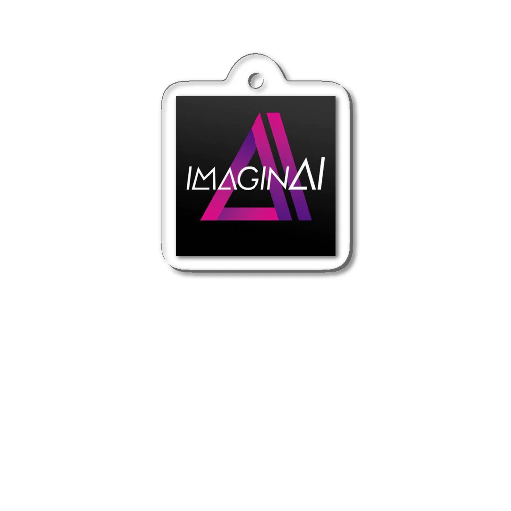 imaginAIのimaginAI　公式ロゴ Acrylic Key Chain