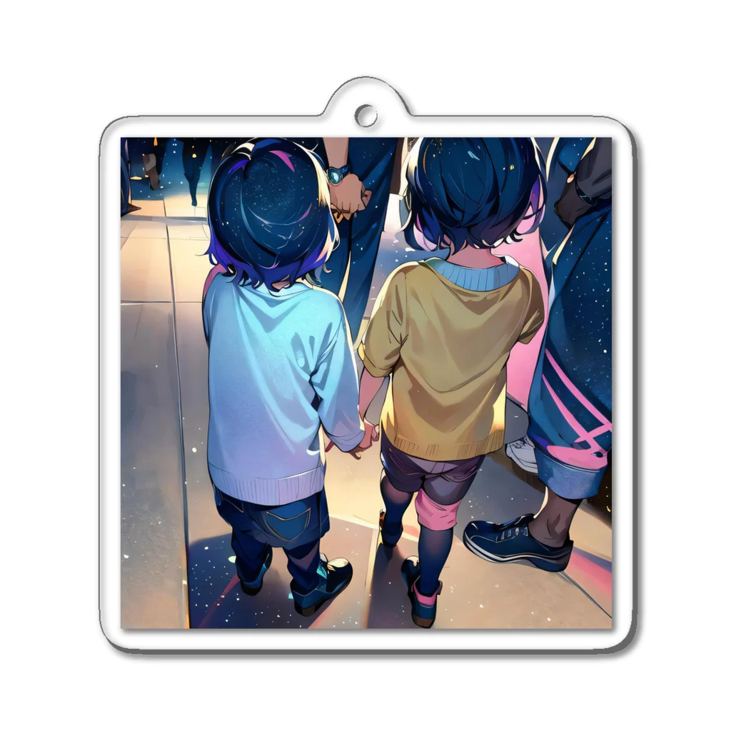 MATORAMIのChildren Acrylic Key Chain