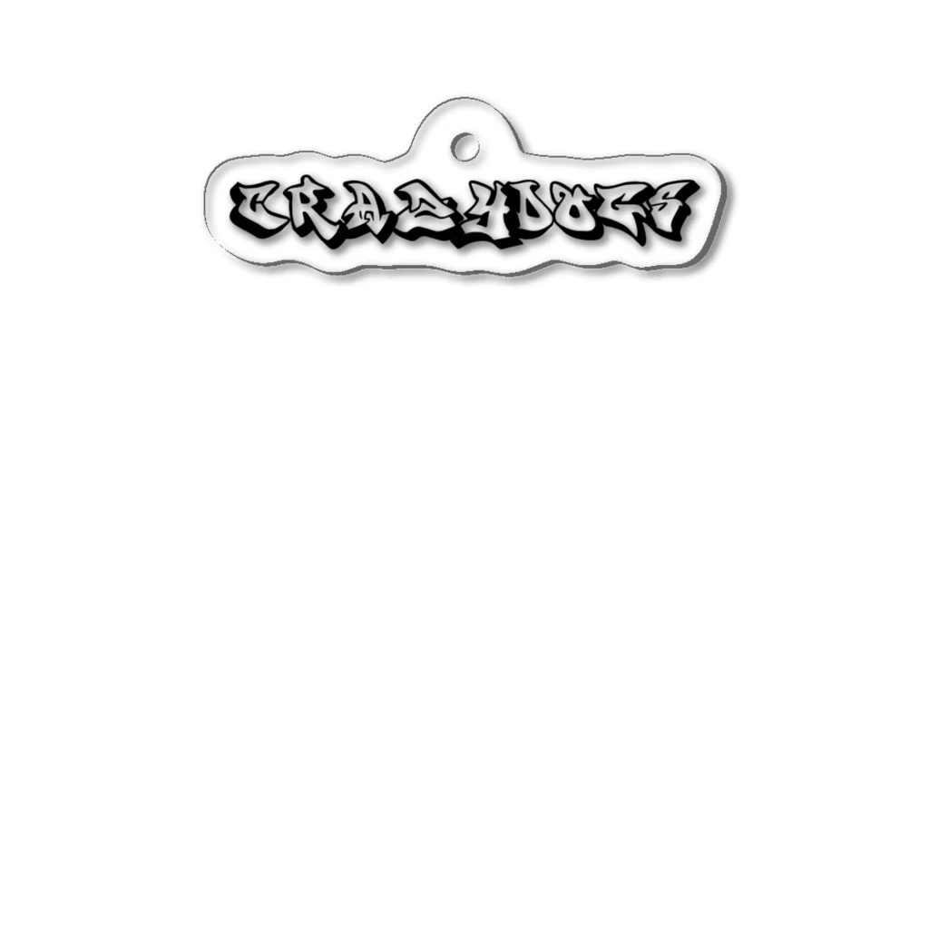 CrazyDogsのCrazyDogs Acrylic Key Chain