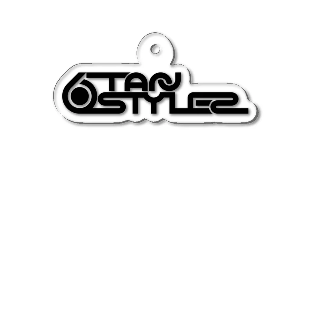 6Tanの6Tan / Sixstylez アクリルキーホルダー