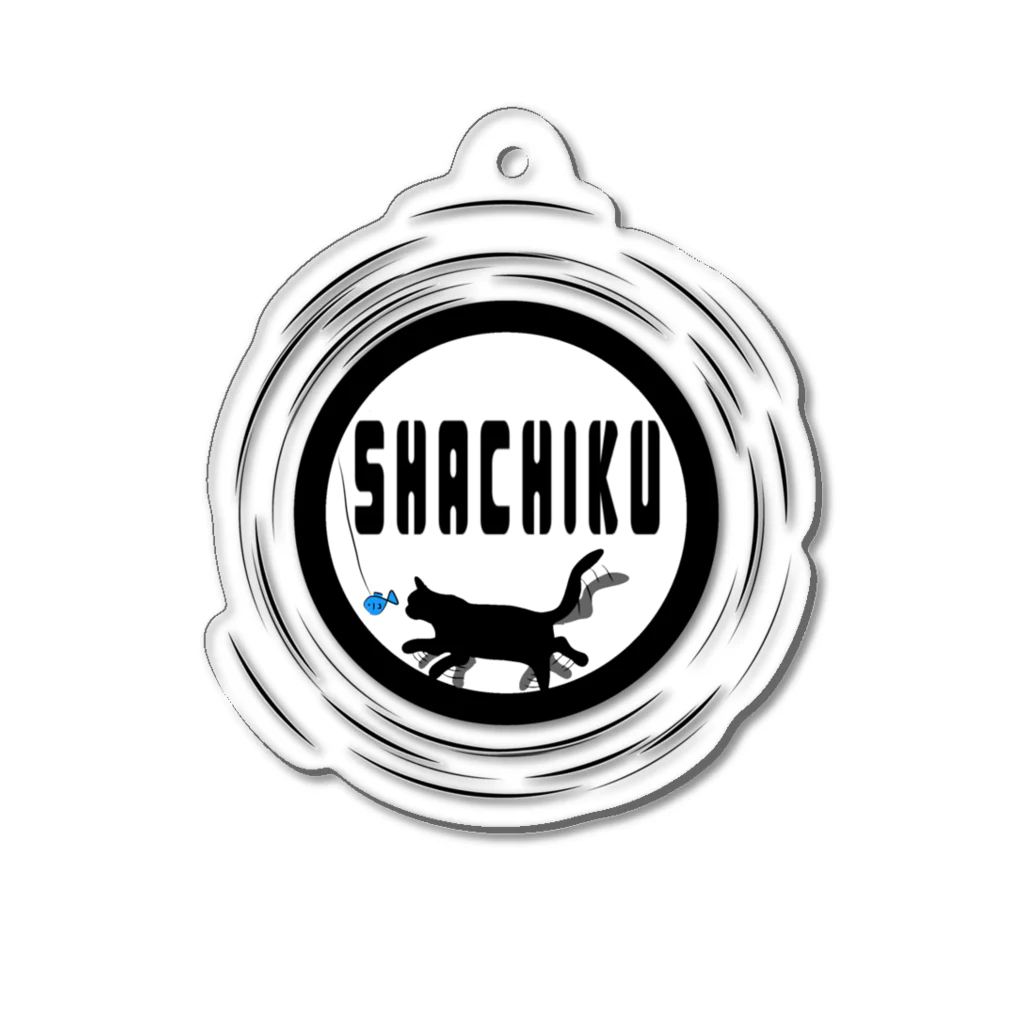 ko-jのSHACHIKU Acrylic Key Chain