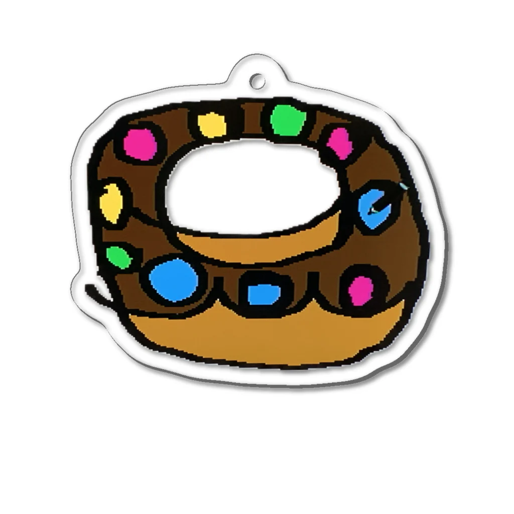 Hajime3の🍩 Acrylic Key Chain