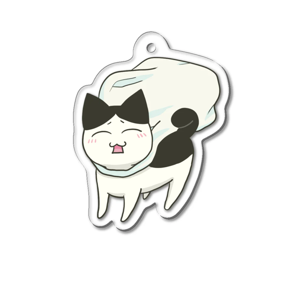 夏鈴(かりん)の袋マント海斗くん Acrylic Key Chain