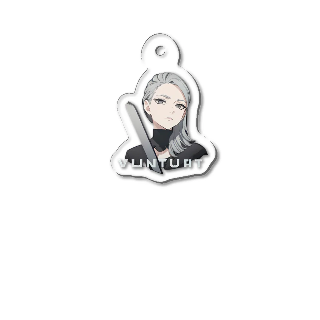 Humaniy.Japan公式サイトのベンチャー社長vo.3 Acrylic Key Chain