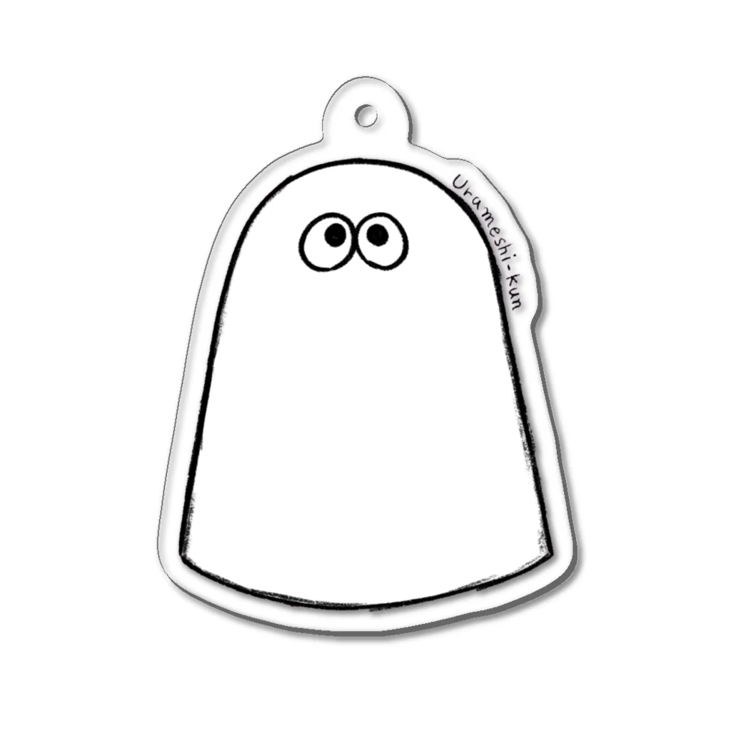 TONBOのいつものうらめしくん Acrylic Key Chain