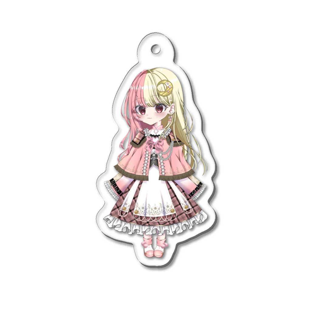 TRO gamingのSTREAMER　「五月めい」 Acrylic Key Chain