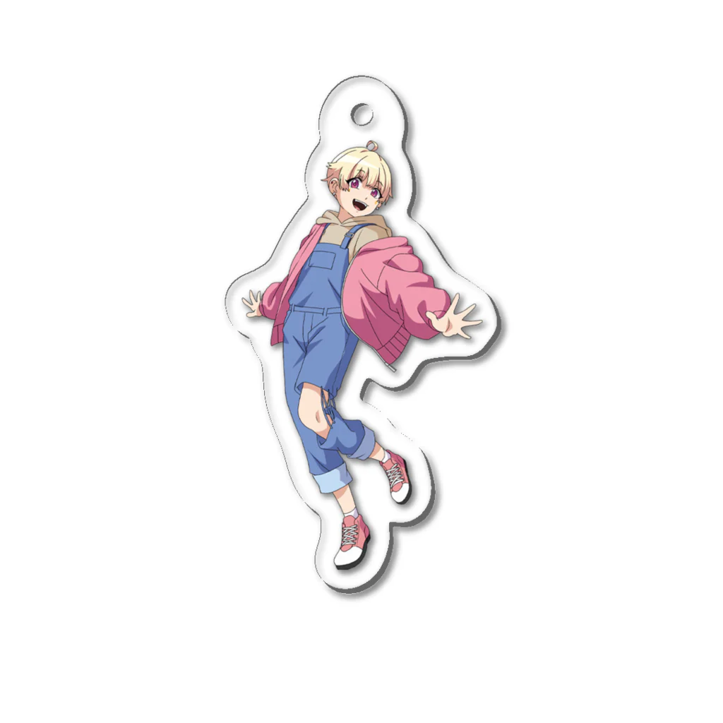 スマイルヴァンパイア公式グッズショップのライク新衣装　アクリルキーホルダー Acrylic Key Chain