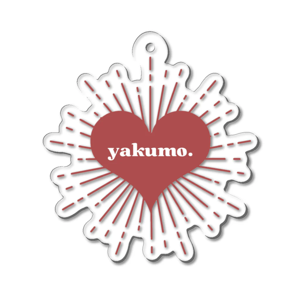 yakumo.のyakumo.オリジナルグッズ Acrylic Key Chain