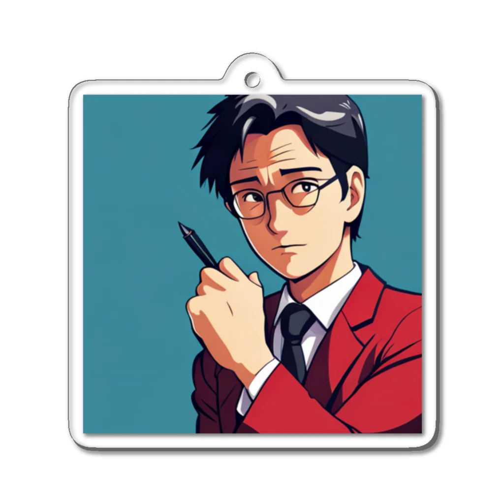 cameron2のヒットマン Acrylic Key Chain