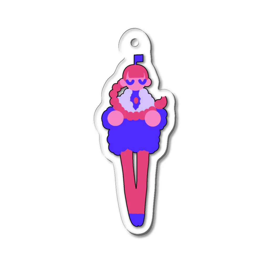 pm11:59のさそり座さん Acrylic Key Chain