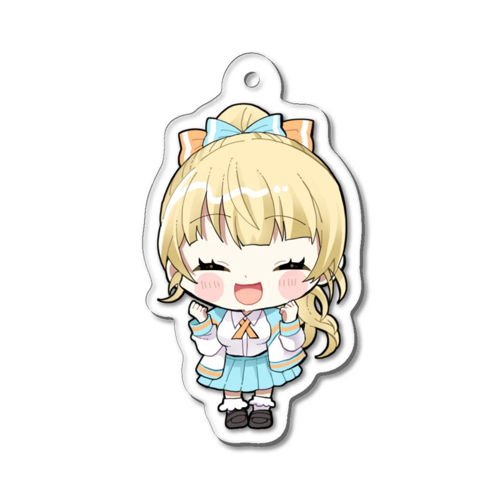 白山こんぶちゃの謎の美少女メアリー Acrylic Key Chain