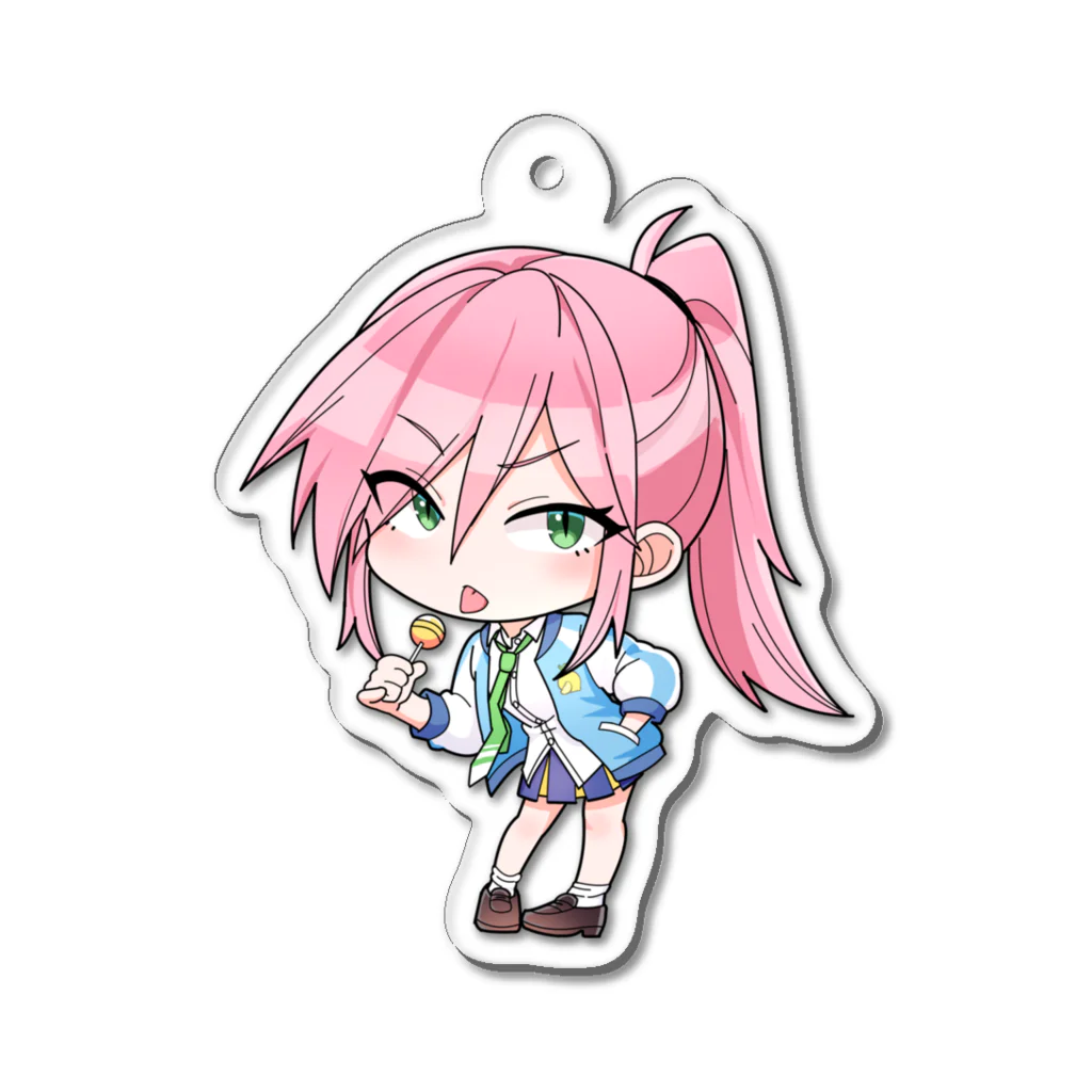 カルビちゃんのアクキー　タンちゃん Acrylic Key Chain