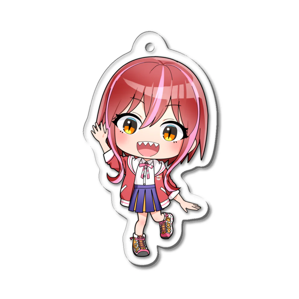 カルビちゃんのアクキー　カルビちゃん2 Acrylic Key Chain