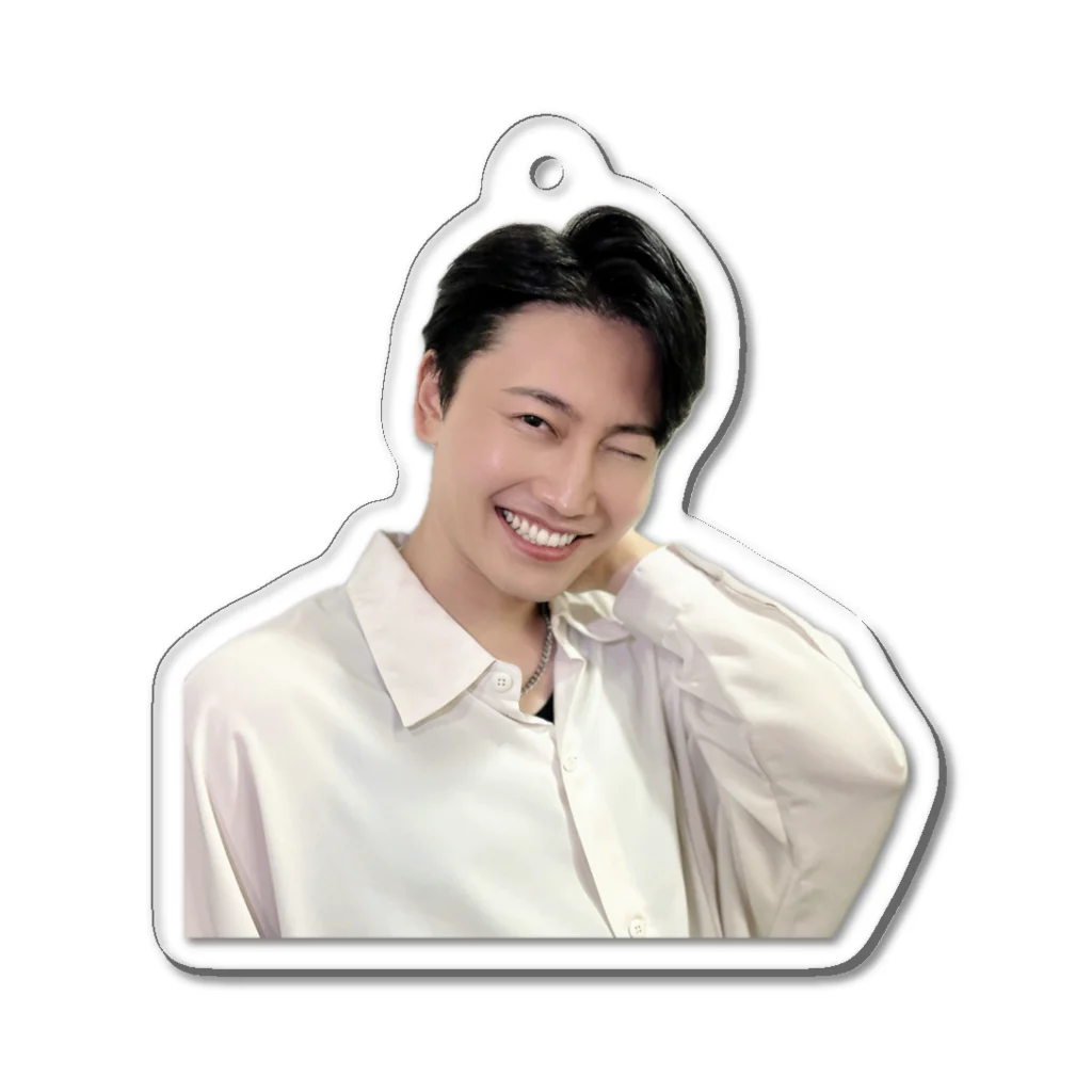 TK社長👔のTKを運ぼう👔 Acrylic Key Chain