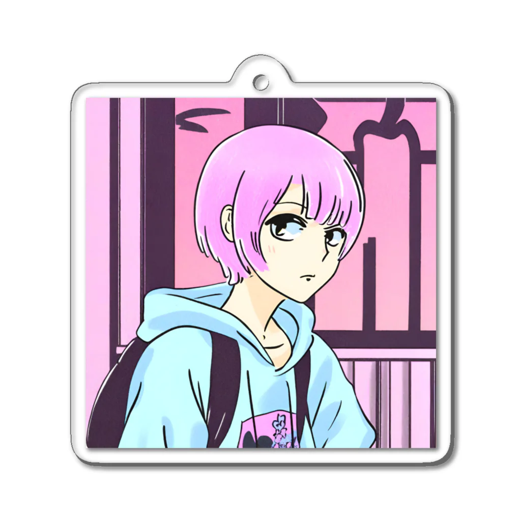 aichan1227のユメカ Acrylic Key Chain