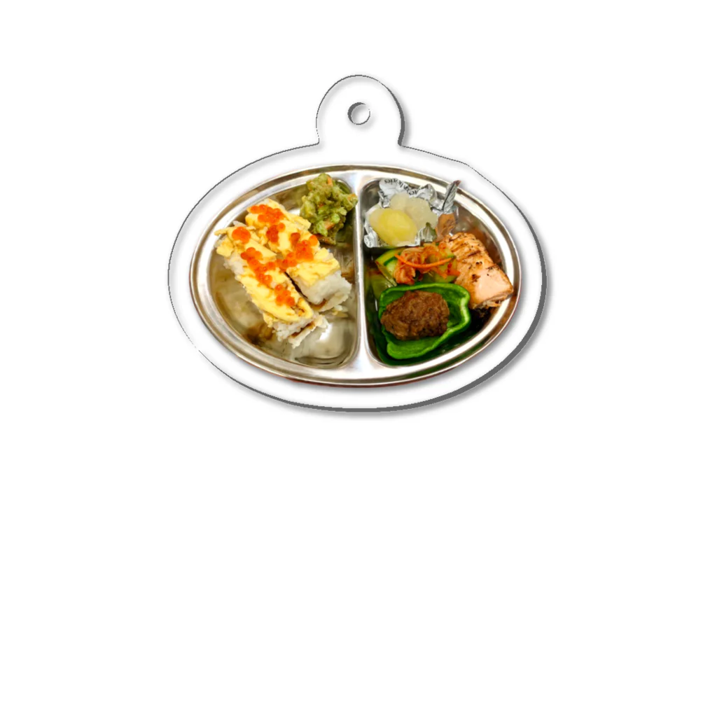 ROLLS Magazineのさあ、さあ、お昼ご飯だ Acrylic Key Chain