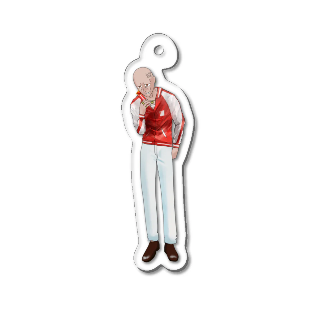 Kifuのハッチ　冬服 Acrylic Key Chain