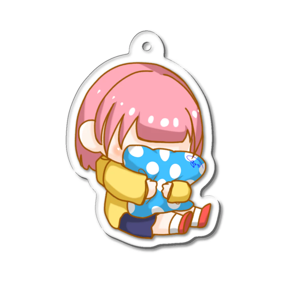 IZ_CoCoAのほのちゃん Acrylic Key Chain