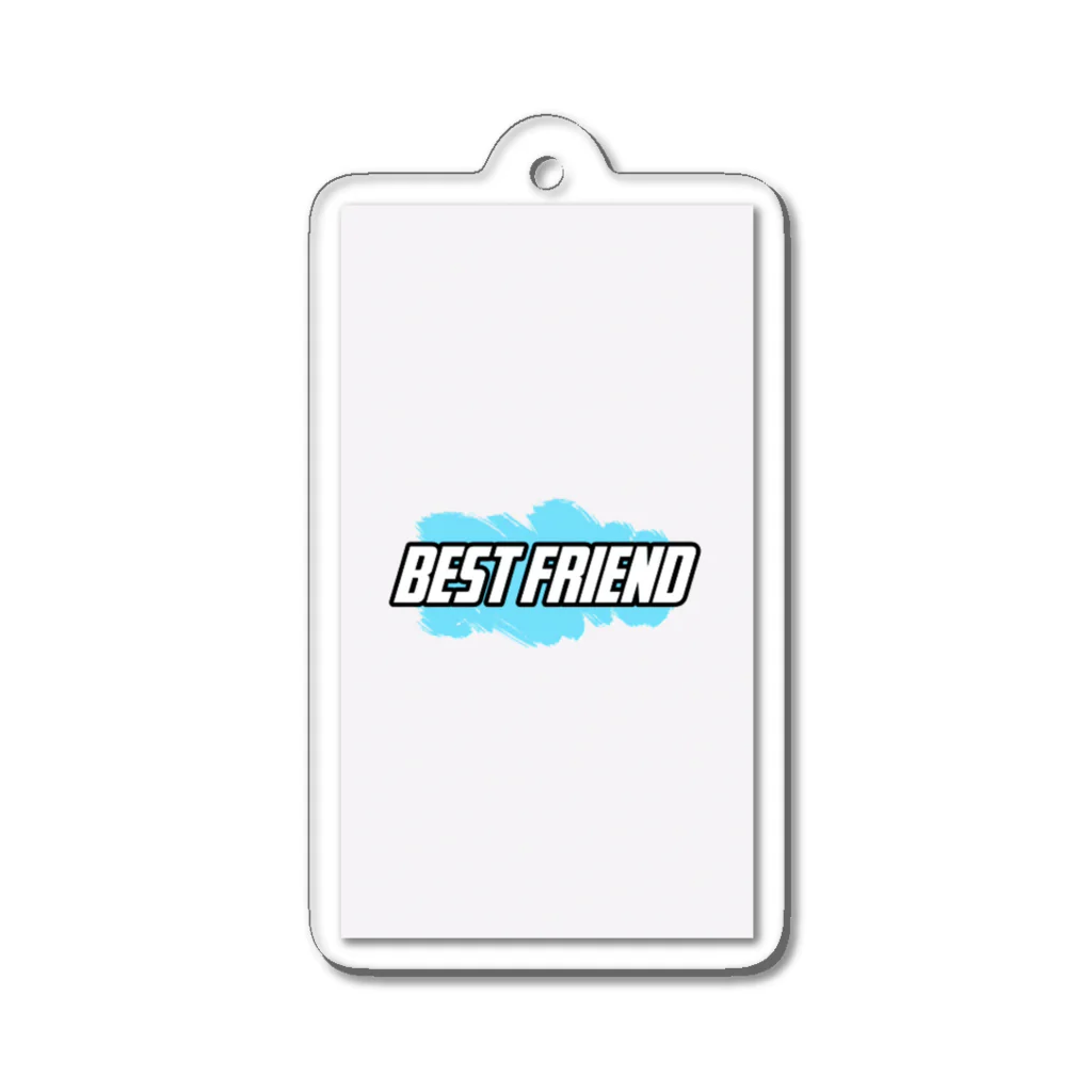 ベストフレンド公式ショップのbest friendのグッズ アクリルキーホルダー