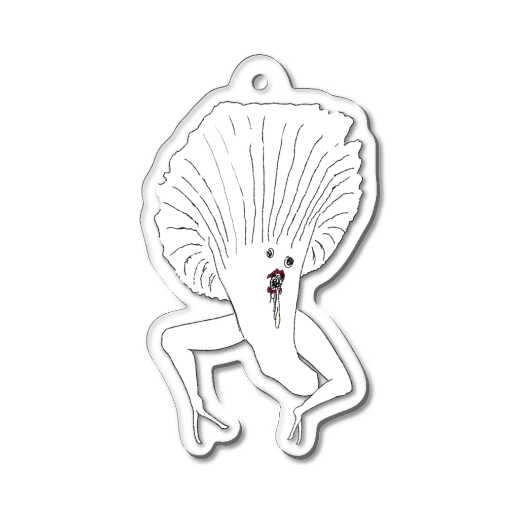 ﾟピDummyﾞCottsa。ﾟコッツァコッツァの寄之殺舞々奇 Acrylic Key Chain